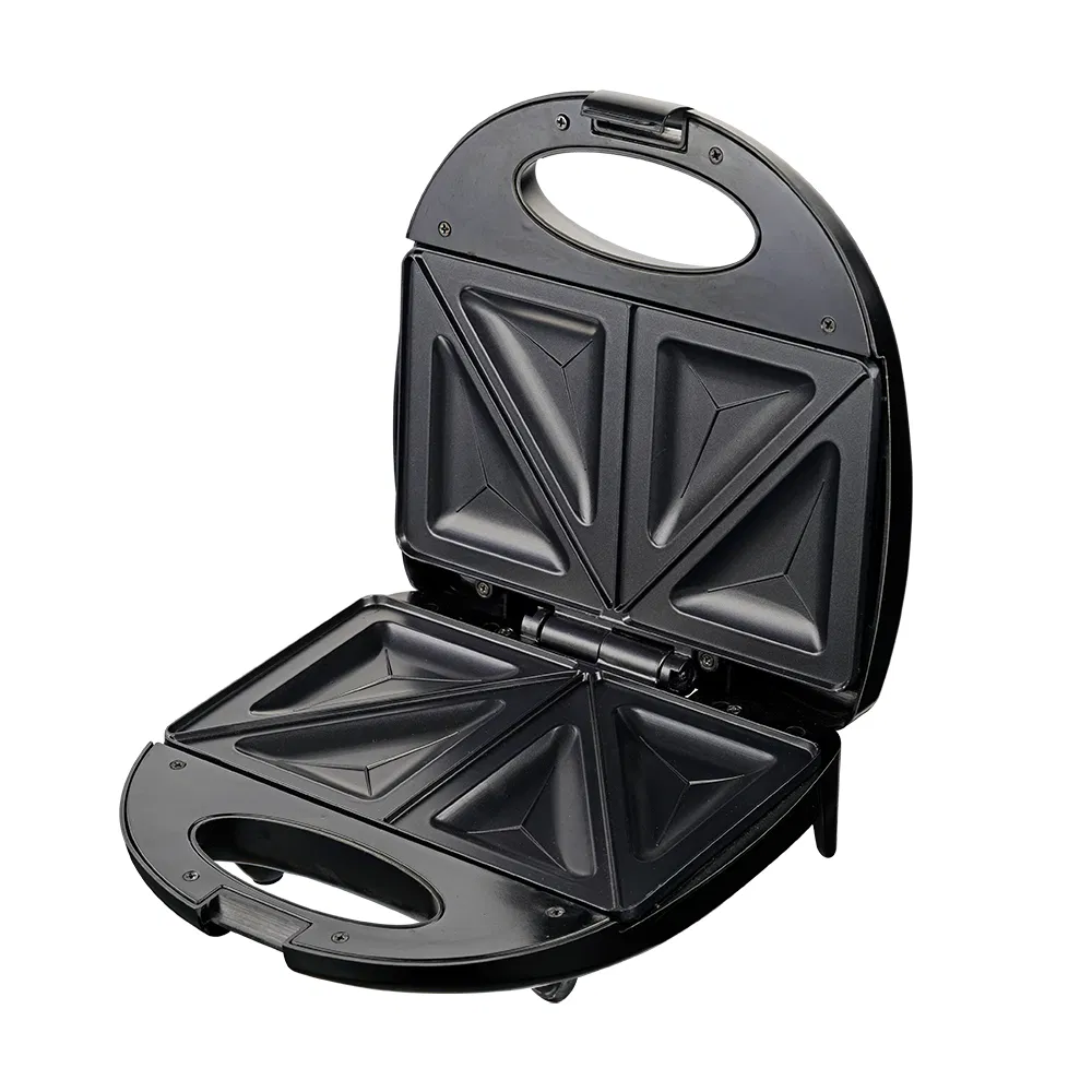 Easy to Clean China Factory 750W Mini Kitchen Appliance Sandwich Maker