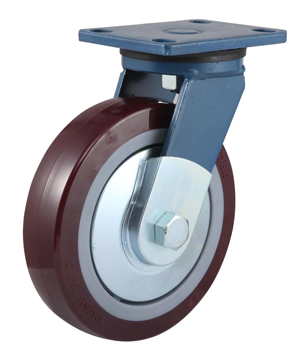Big Load Capacity Service Trolley Castors Wheels Swivel Rotationary Casters 150mmx50mm