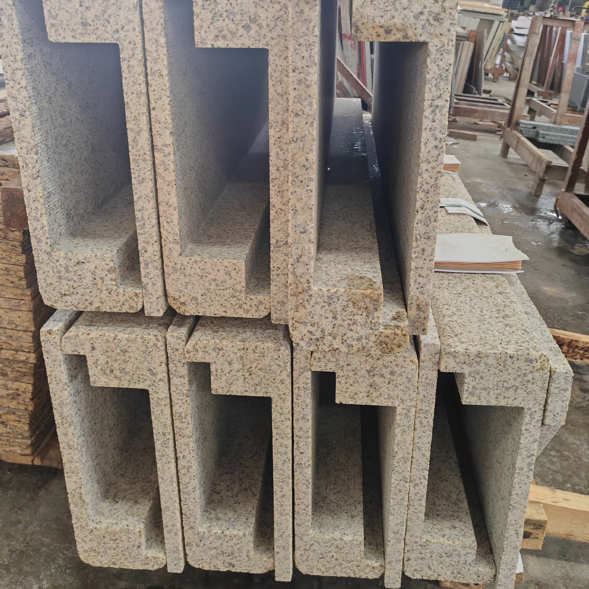 G633 Grey Granite Floor Tile and Wall Tile with Msd Quality Assurance