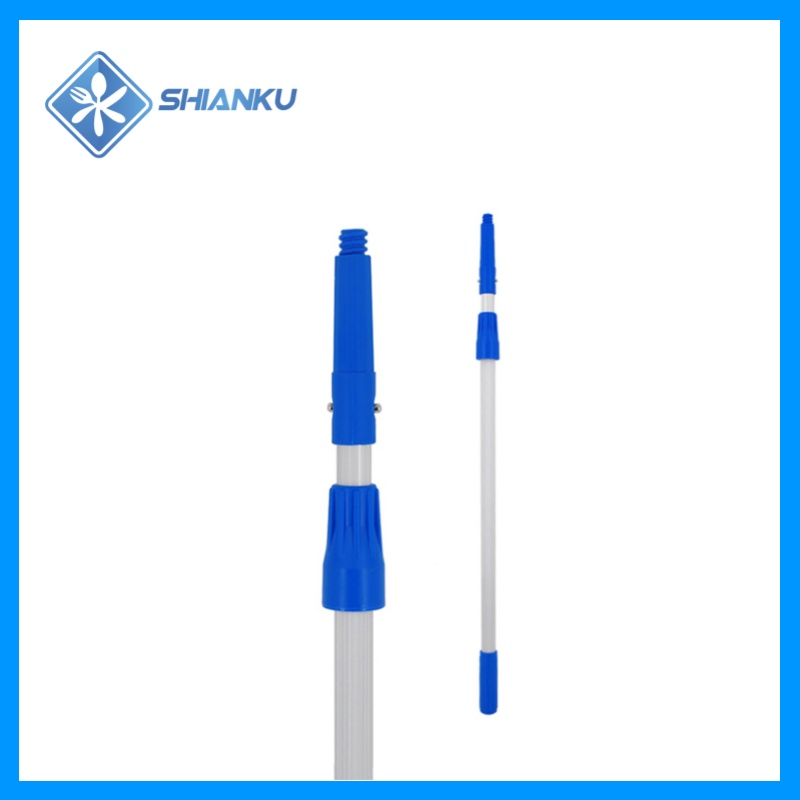 Shianku Industrial Food Grade Extendable Aluminum Cleaning Tools Rods