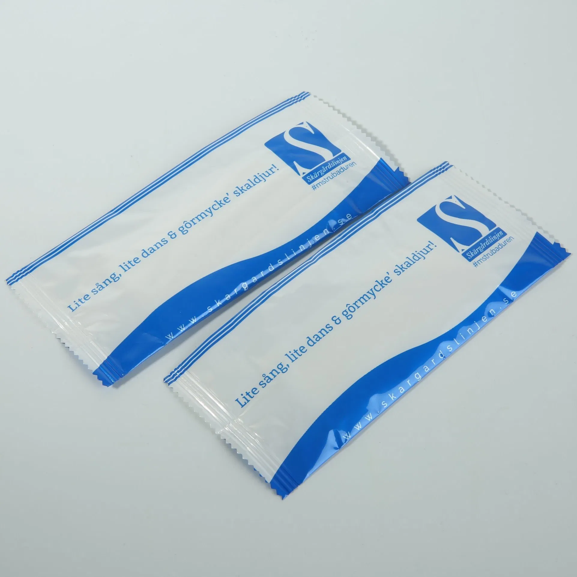 Premium Single-Use Aviation Disposable Wet Wipes