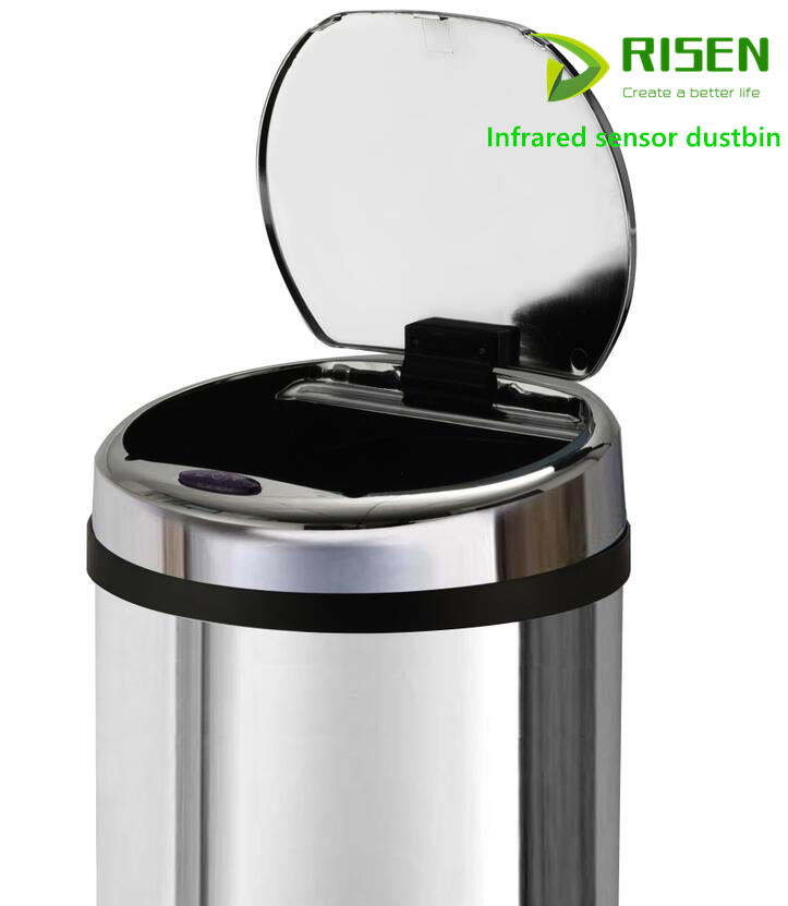 Touchless Trash Can Automatic Smart Waste Bin Sensor Dustbin Smart Sensor
