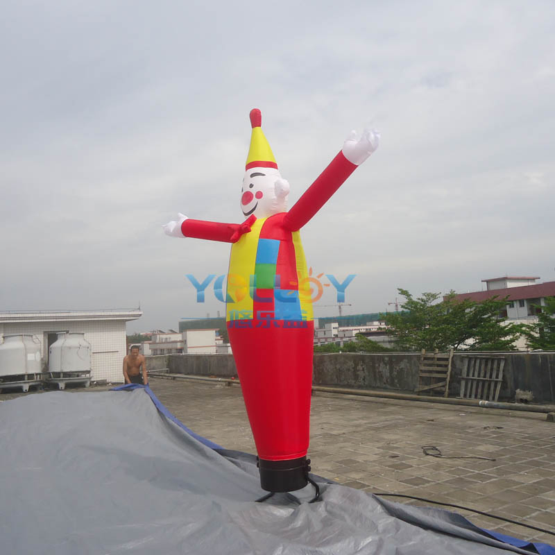 New Single Leg Inflatable Air Dancer with Blower for Sale
