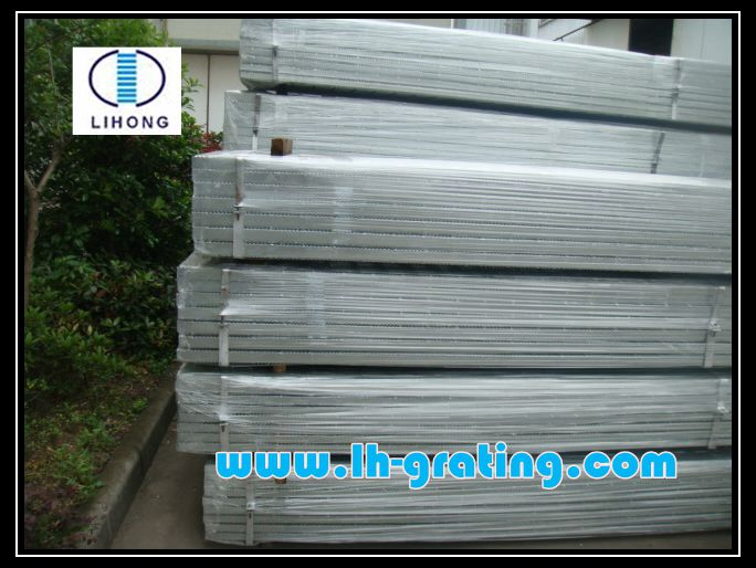 Hgd Q235 Mill Finish Steel Bar Grating for Floor