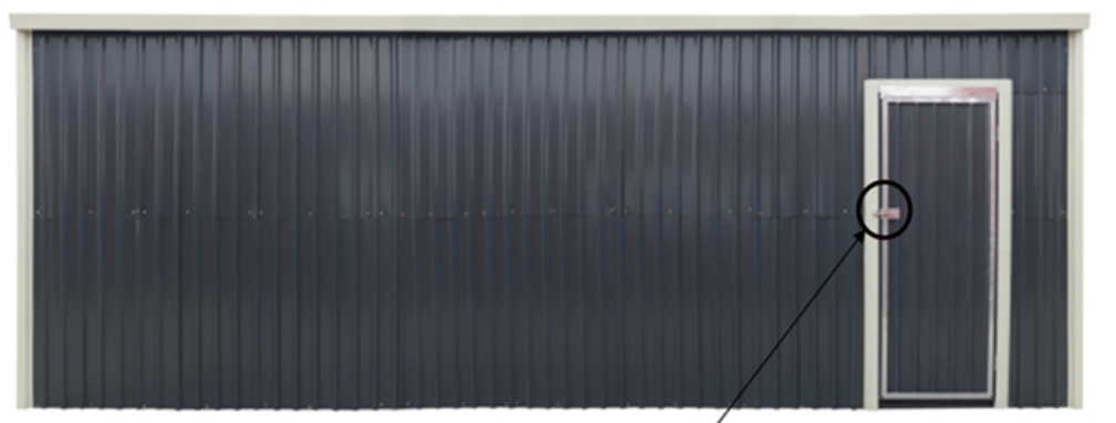 16X24X10FT Metal Shed Garage Outdoor Carport