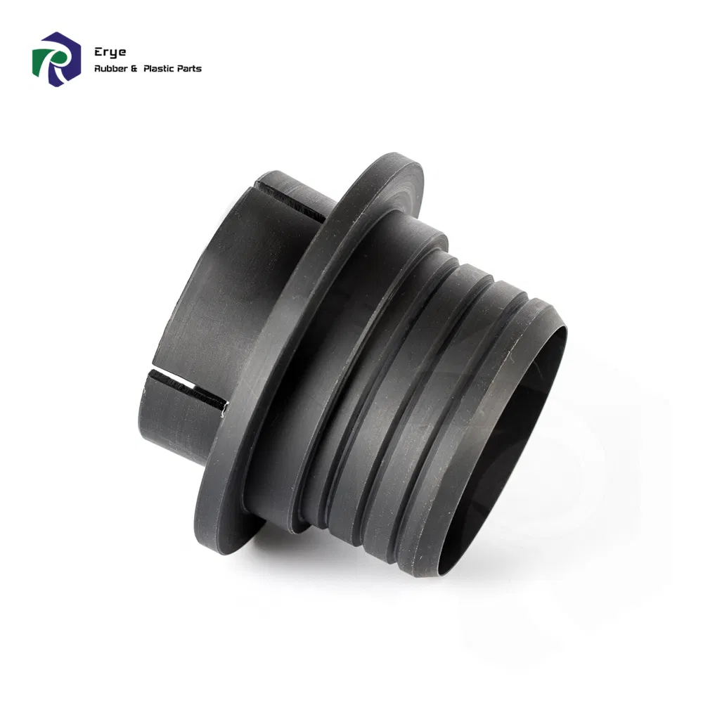 Erye Custom Molded Nylon/POM/ABS/PE Plastic Bushings with Internal Thread Injection Molding Plastic Bushing