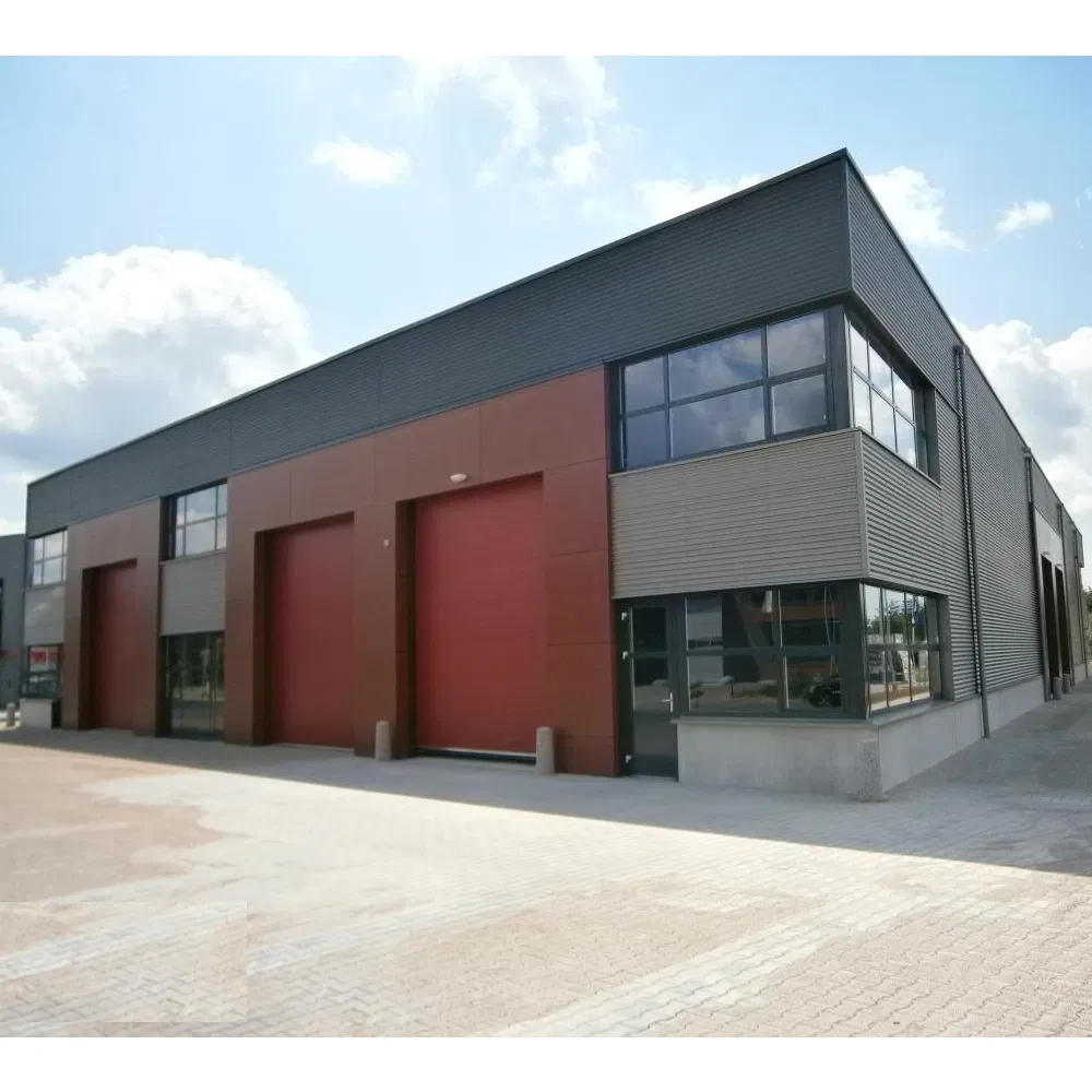 Construction Prefabricated Workshop/Office/ Warehouse/Apartment Steel Structure Building