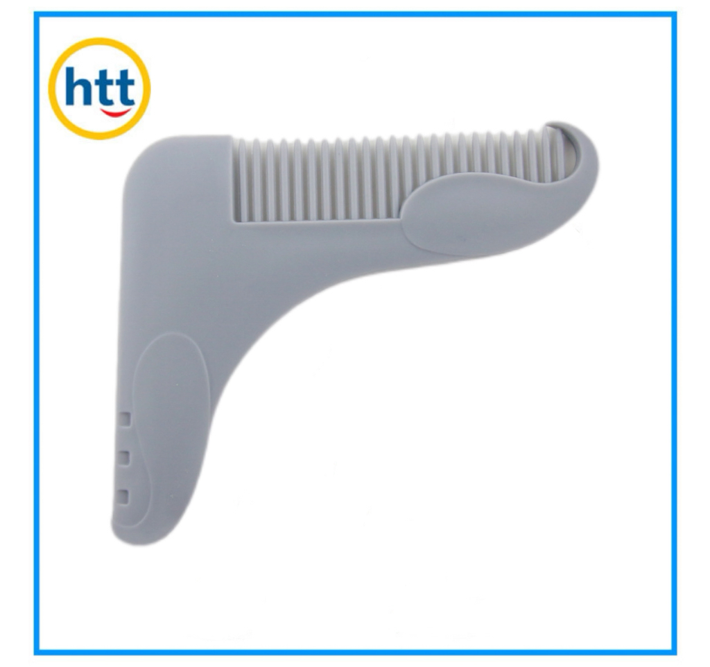 Colorful Plastic Comb Great for All Hair Types