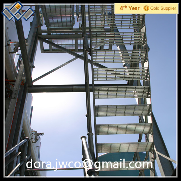 Hot DIP Galvanized Standard Stair Tread From Direct Manufacture Hebei Anping