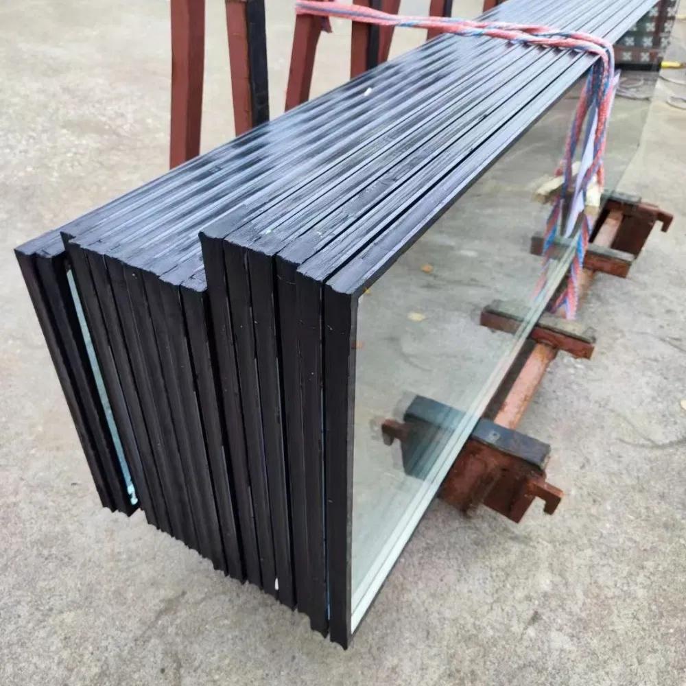 Soundproof and Thermal Insulation Window Glass Tempered Insulated Low-E Glass for Windows