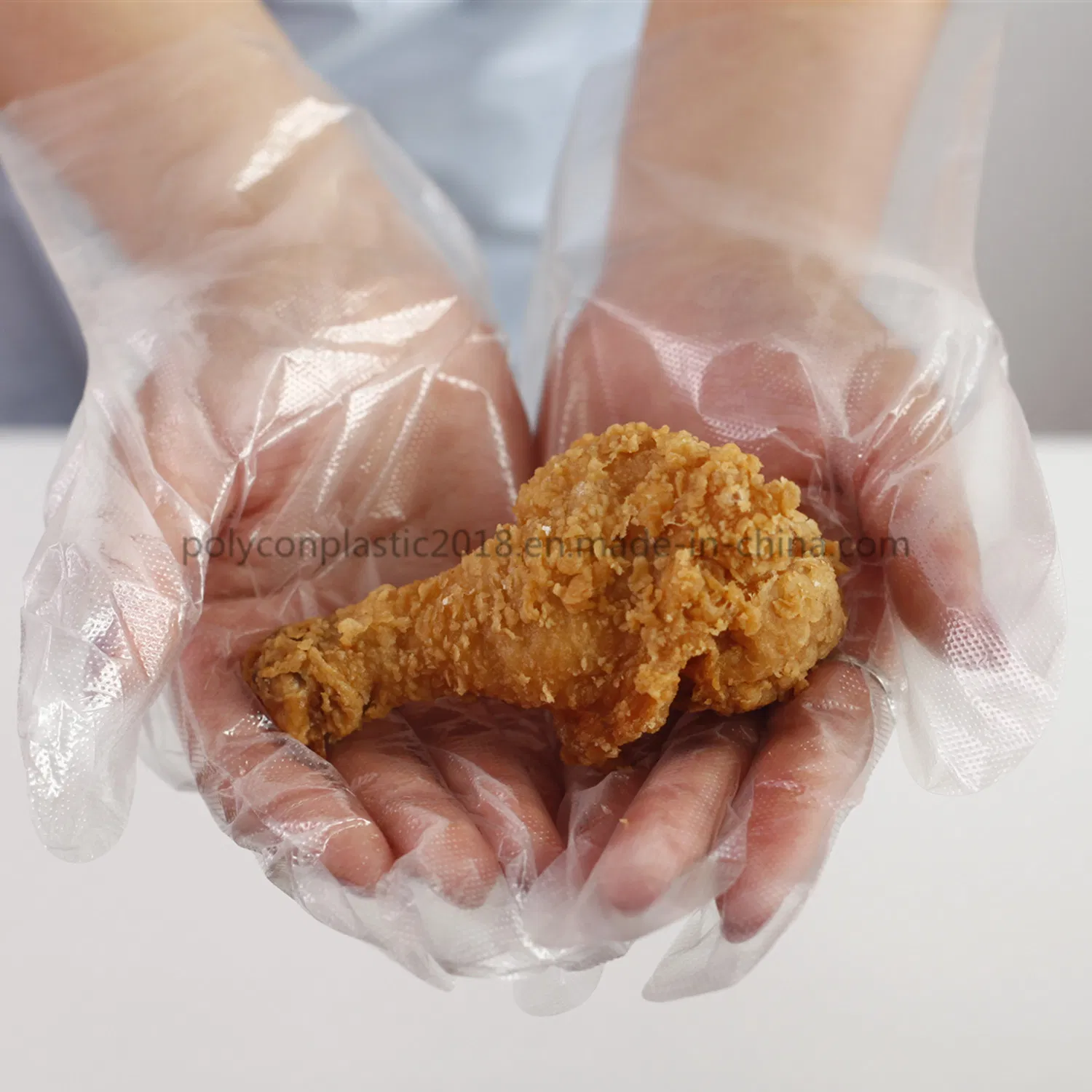 Transparent Plastic One-off Kitchen Gloves BBQ Household Garden Kitchen Accessories Gloves