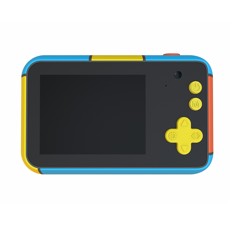 Детская цифровая камера D7s с большим IPS-экраном 2.4 дюйма