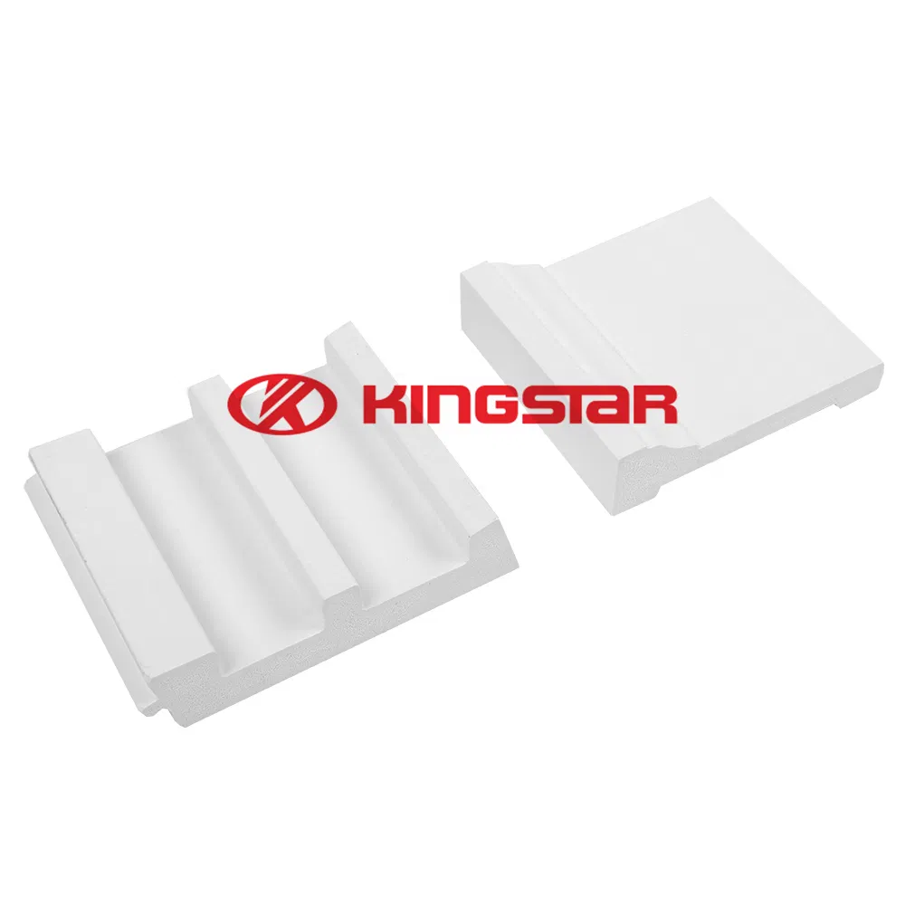 Waterproof UV-Resist PVC Plastic Profile Moulding for Decoration