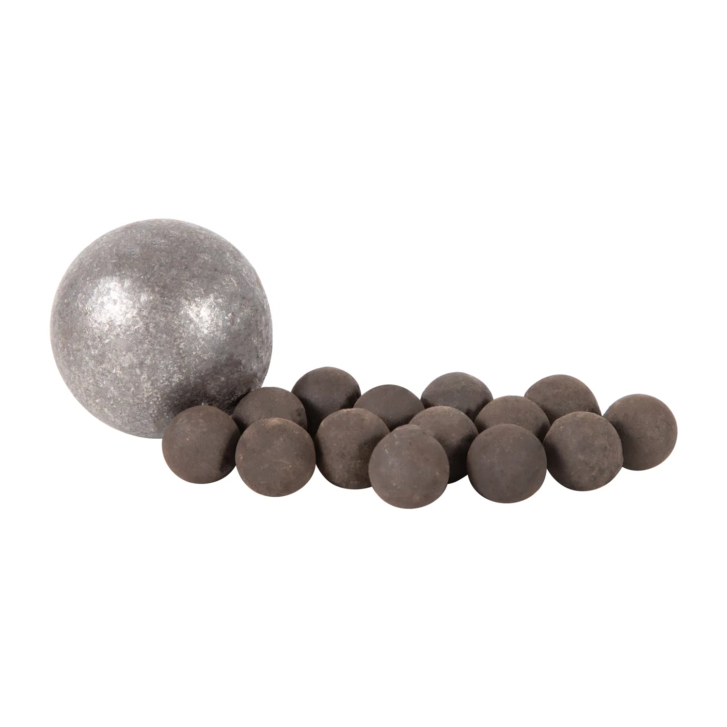 Хромированные чугунные мелющие шары 10-160мм