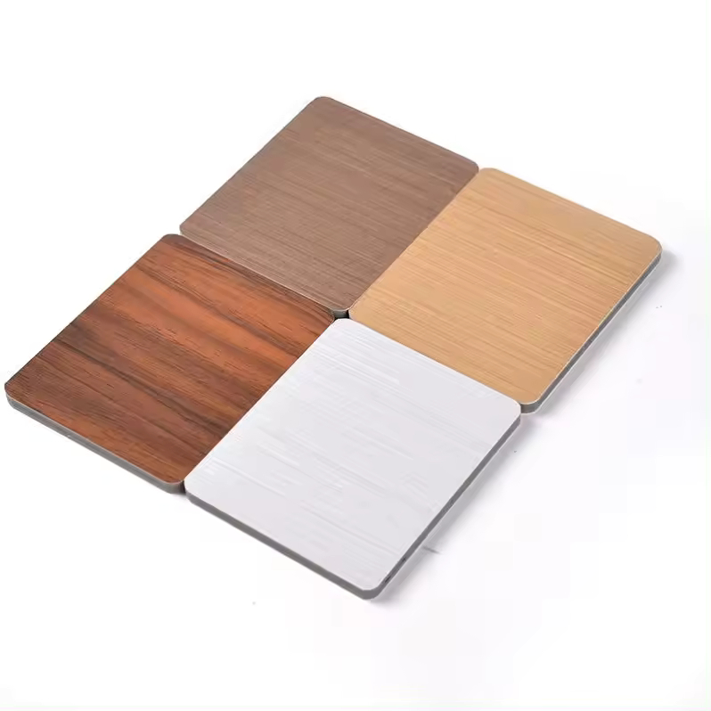 Aluminum Exterior Wall Cladding Sheet Panel Veneer