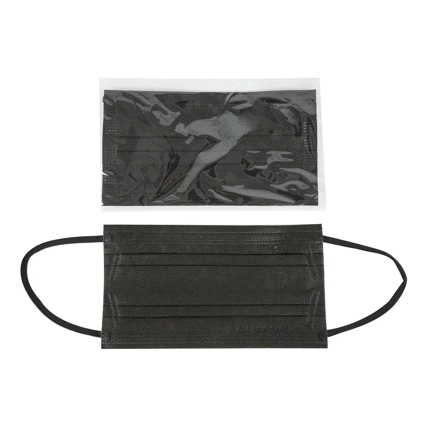 Black Skin-Friendly Non-Woven Fabric Anti-Dust Disposable Face Masks