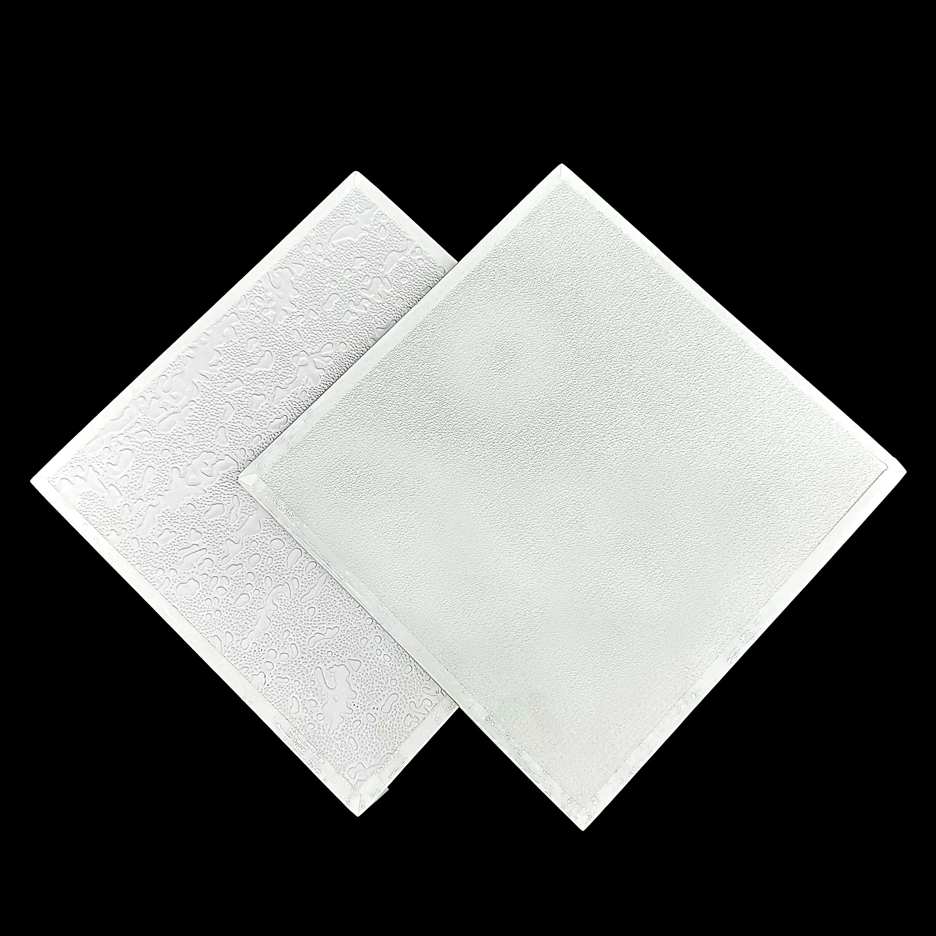 600X600 PVC Gypsum Ceiling Tile for Standard Drop Ceiling Systems with Factory Price