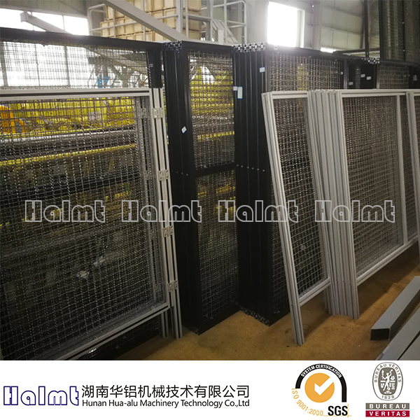 Aluminium Fence Door for Industry