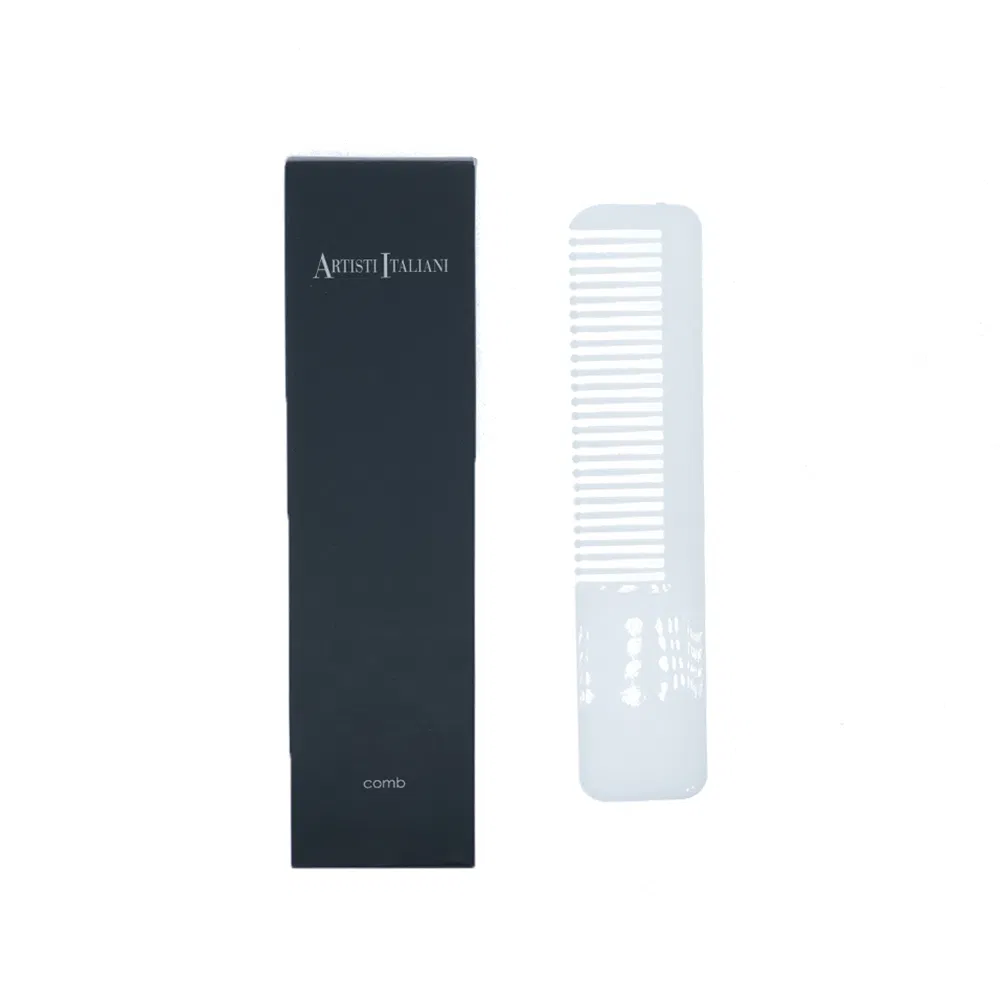 Plastic Comb in Box with Hotel Amenities for Guest Room Using