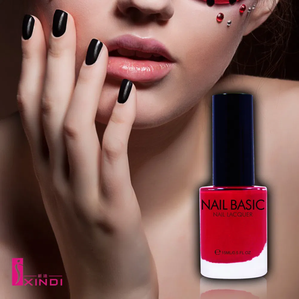 OEM Private Label Long Lasting Waterproof Nail Polish