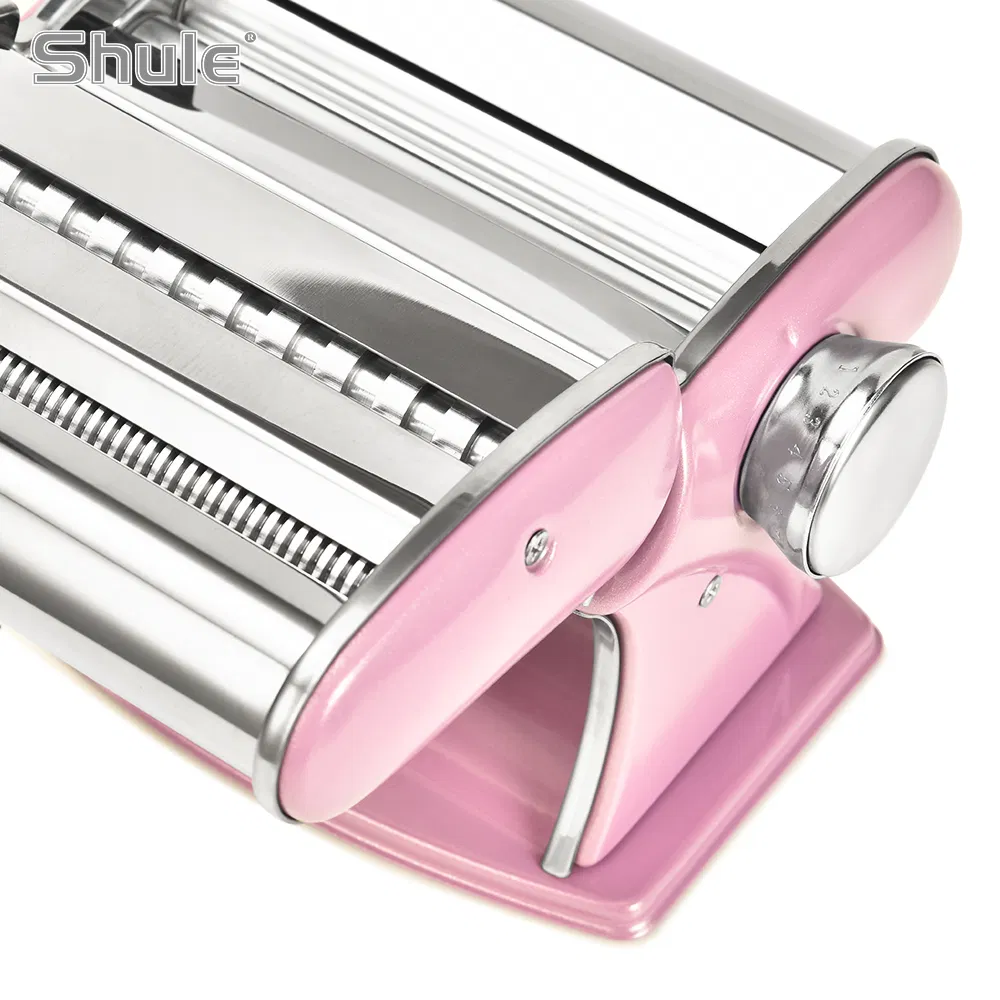 OEM Home Use Stream Line Pasta Machine Stainless Steel Beautiful Design Sheeter Pasta Noodle Machine