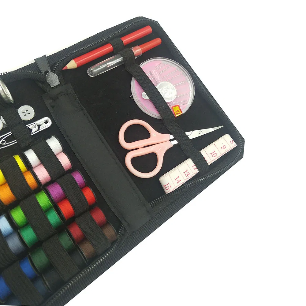 Home Family Mini Sewing Beginners Kit Embroidery Kit Beginner Sewing Kit for Beginners