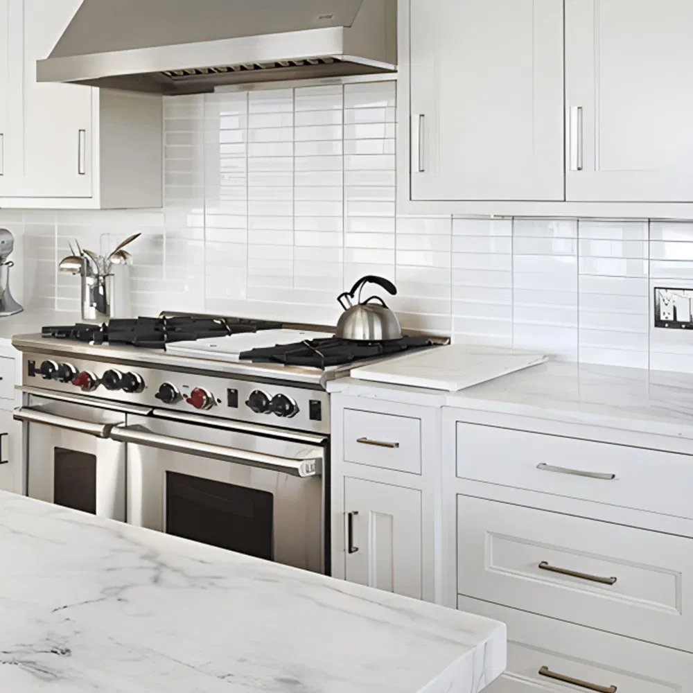 Durable Artificial Stone Kitchen Countertops for Modern Homes