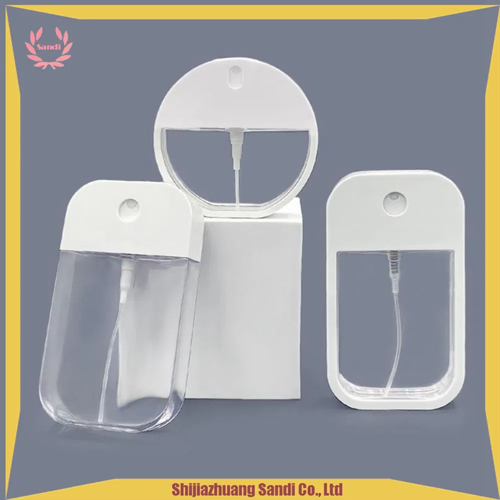 Cell Phone Shaped 45ml Plastic Credit Card Pocket Size Perfume Mist Spray Bottle for Hand Sanitizer Sprayer