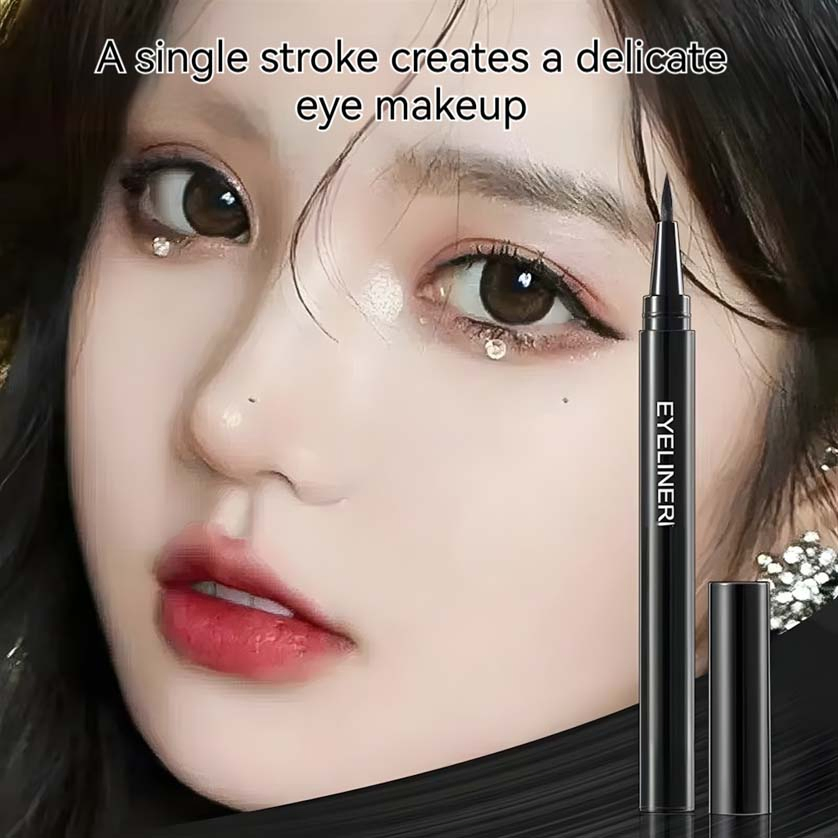 Hot Selling Liquid Eyeliner Pencil Waterproof Sweatproof Long-Lasting Customize Label Eye Liner Pencil Wholesale