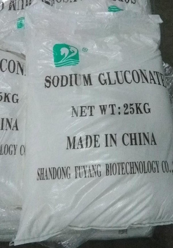 Sodium Gluconate Powder High Quality Factory Direct Industry Tech/Food Grade