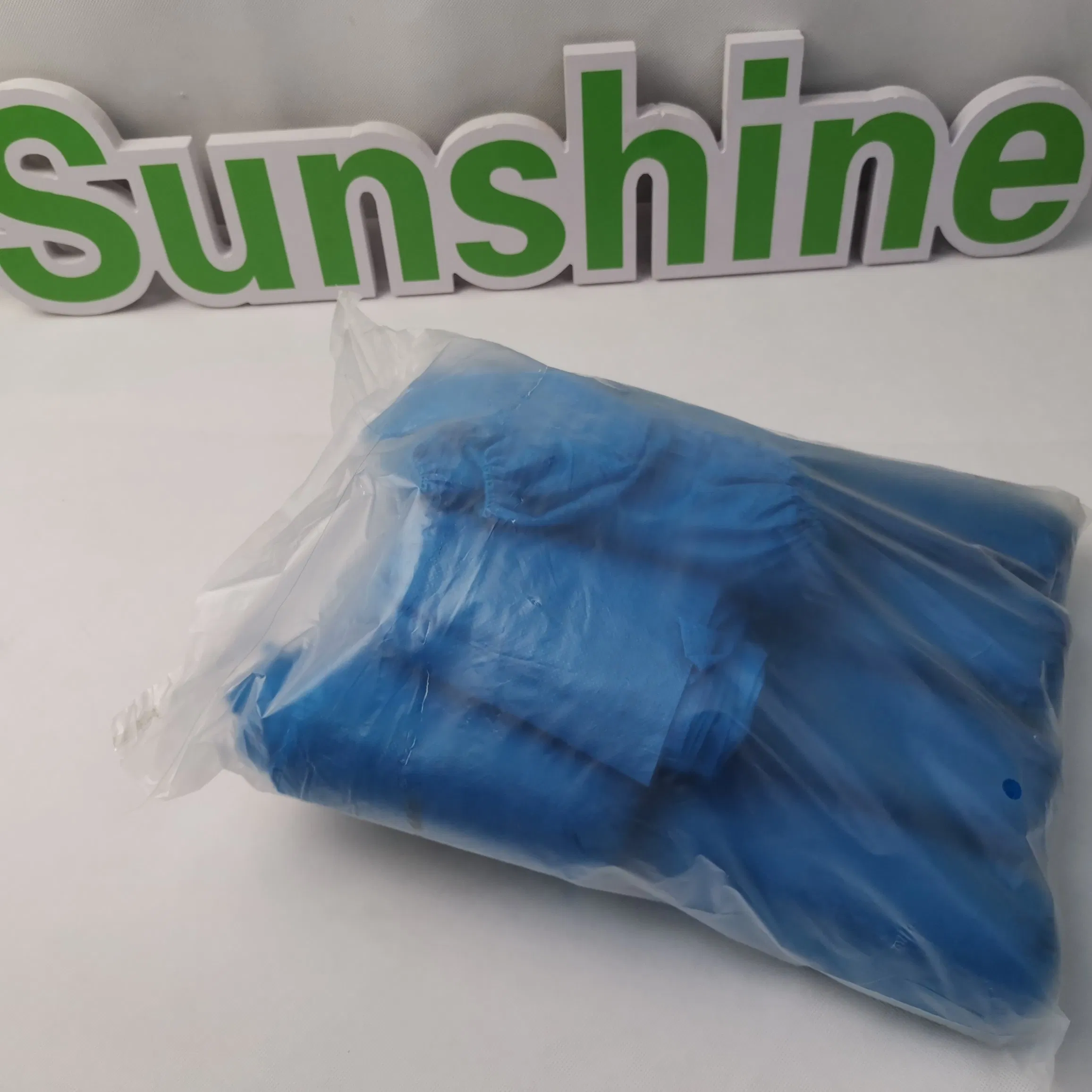 Disposable Protective Waterproof   Shoe Cover Anti-Slip PP/SMS/CPE/Non-Woven Sleeve Plastic Boot Shoe Covers