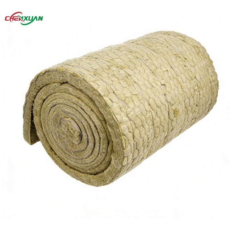 High-Thermal Performance Mineral Wool Blanket for Pipe and Vessel Lagging