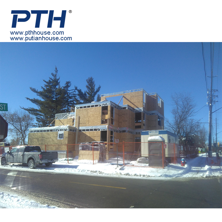 Light Gauge Steel House