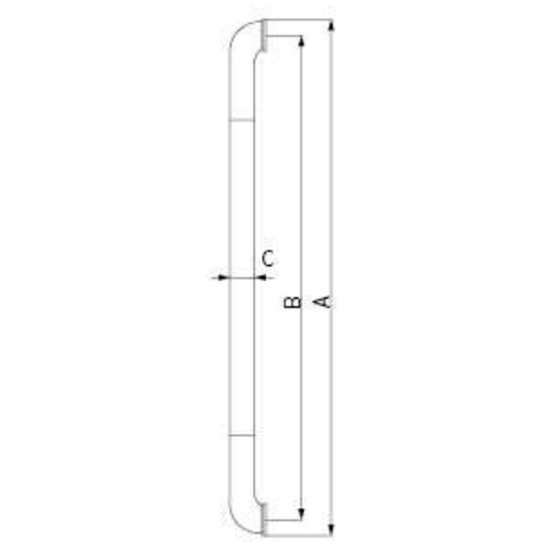 High Quality Stainless Steel Pull Handle