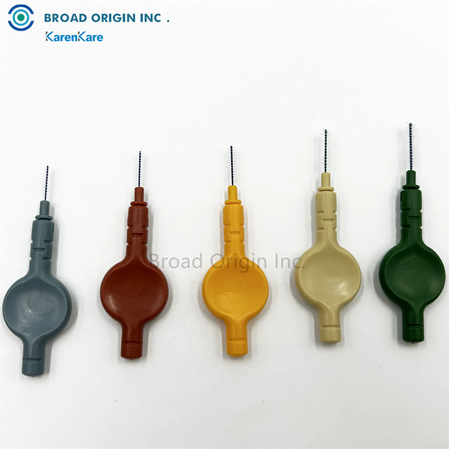 Biodegradable PLA Interdental Brush Dental Interdental Brush