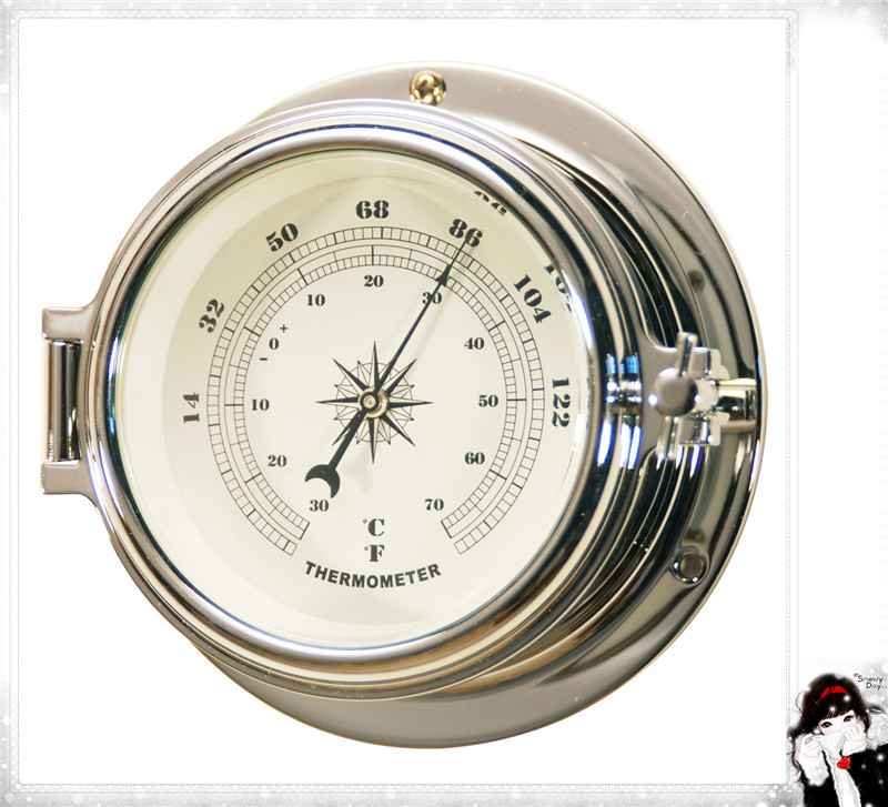 Best Quality 12 Hour Format Clock Dia. 95mm