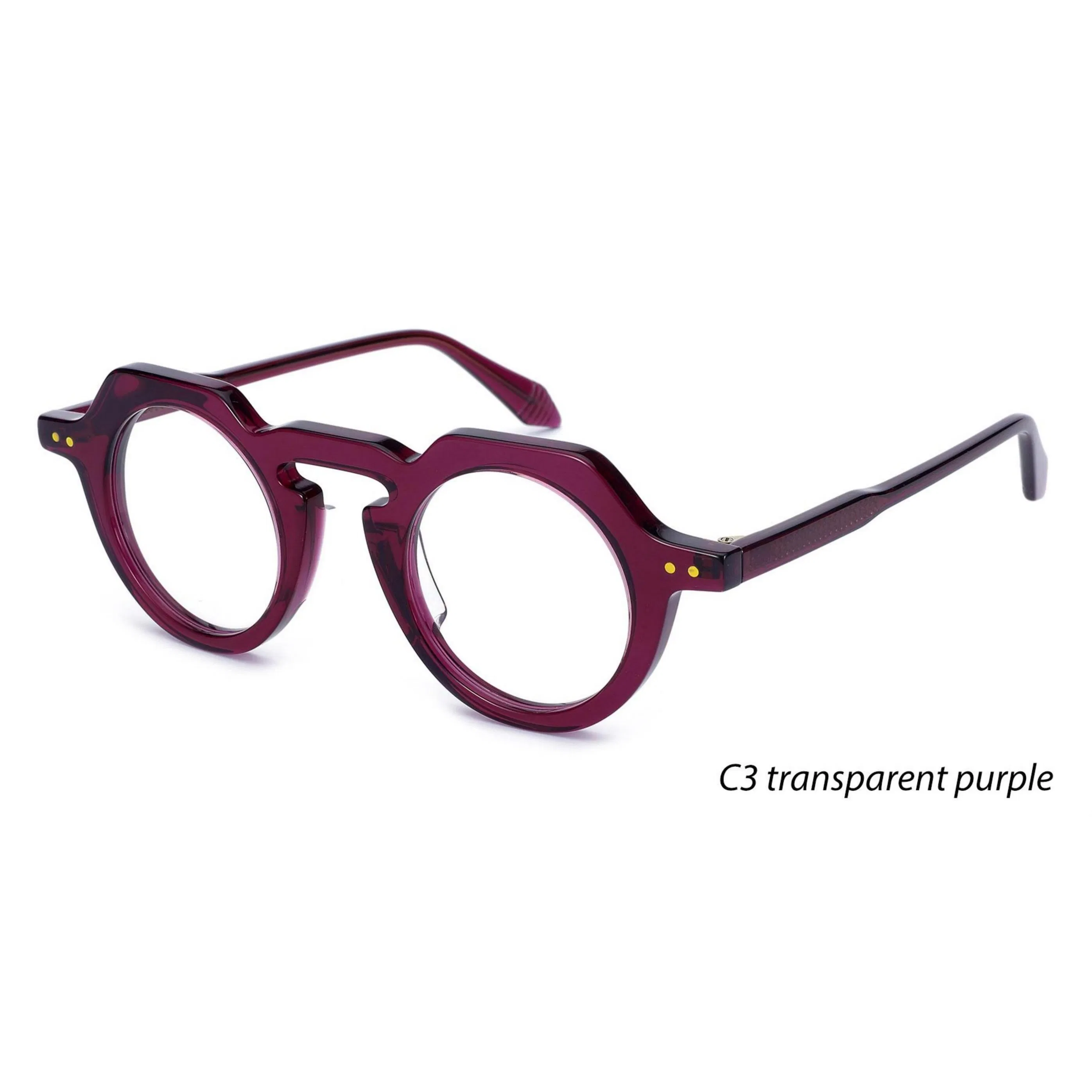 New Fashion Geometric Design Glasses (AM1179)
