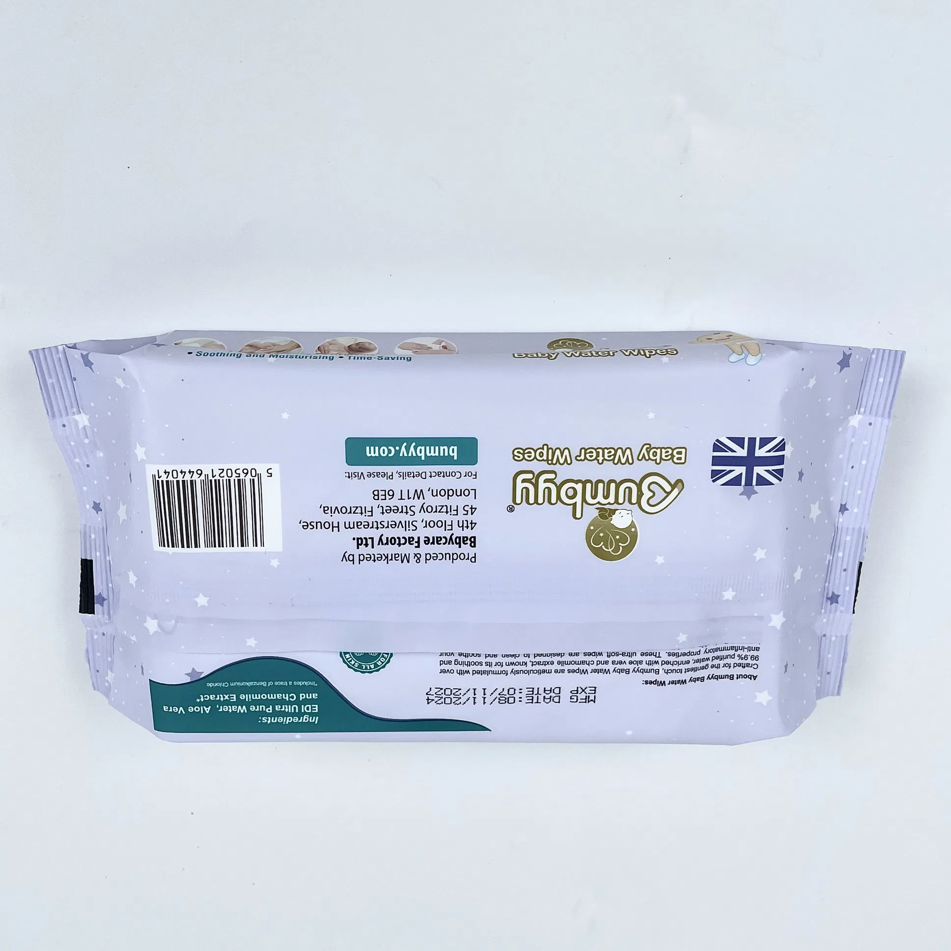 Hot Sale Baby Tender Baby Wipe Wholesale Natural Super Soft Pure Water Baby Wet Wipes in China