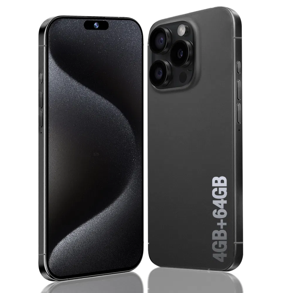 OEM Government Phone 5g Amoled Mtk Chip High Speed 64GB 8000mAh for I15 PRO Max Smart Phone