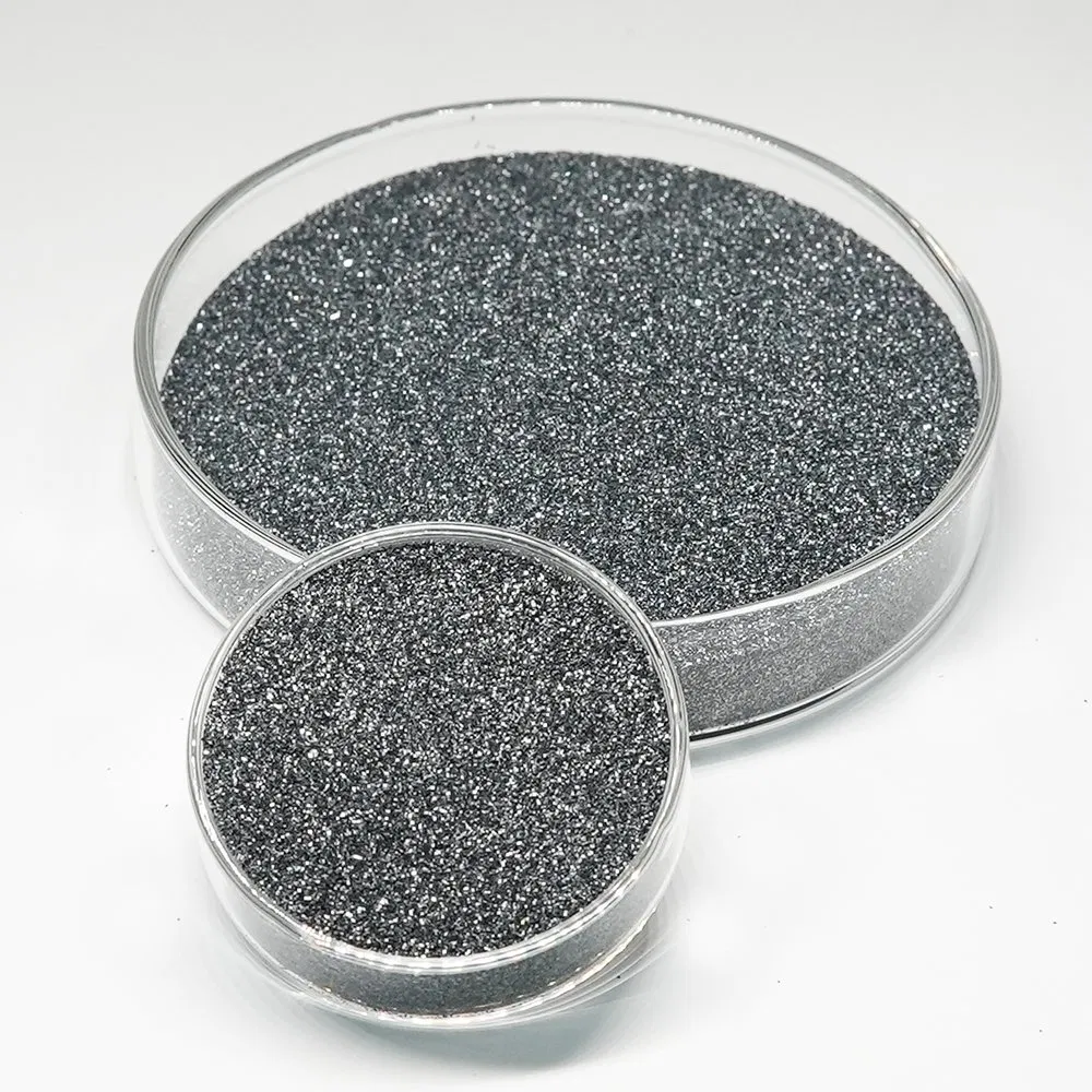60# Black Carborundum Black Silicon Carbide for Grinding Weels