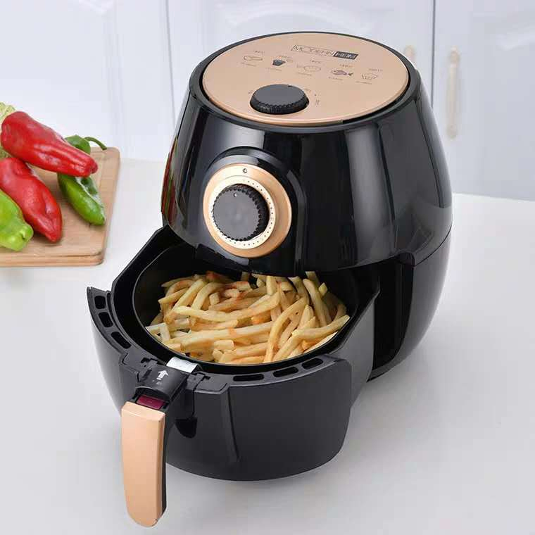 Air Fryer Oven Cooker with Temperature Control Air Fryer with Rapid Air Technology for Less or No Oil