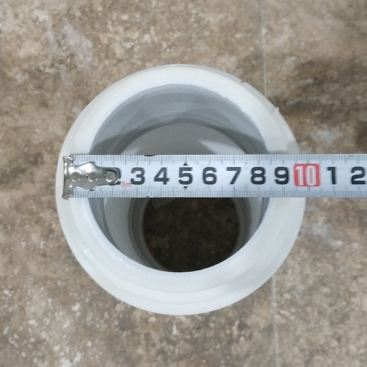 Bathroom High Quality Sanitary Flexible Toilet Hose Connection Pipe Cheap Price PVC Toilet Extendable Pan Connector