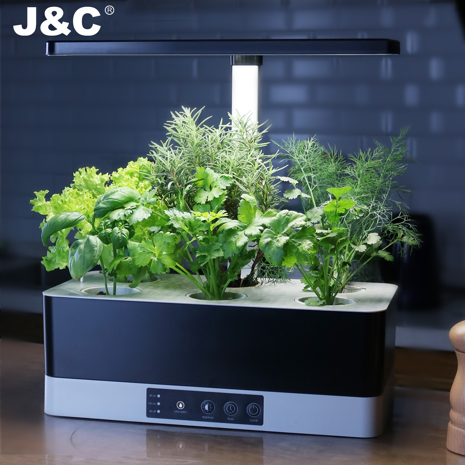 Кашпо умное для гидропоники комнатных растений