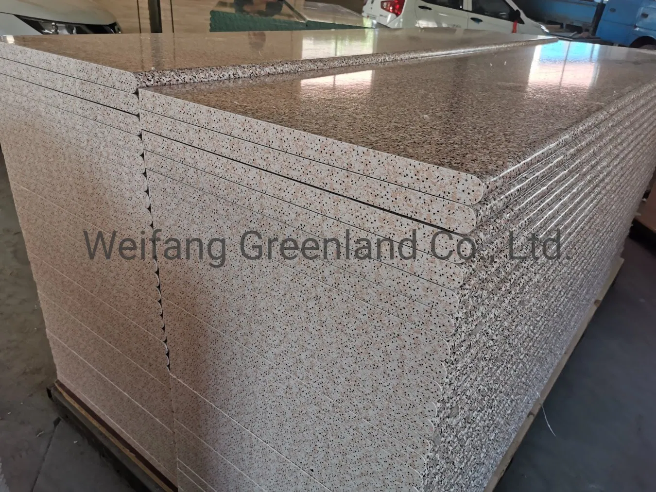 3000X33mm, HPL Finish Good Quality Worktops/Countertops/Kitchen Tops