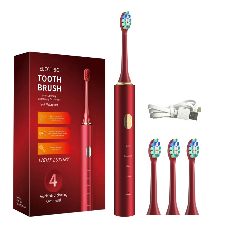 800mAh Electric Toothbrush Automatic Rechargeable Electric Toothbrush