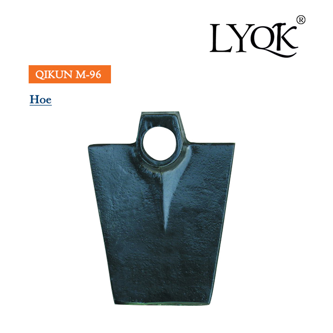 M-93 Agricultural Tool Garden Tool Farming Tool Manual Drop Forged Rail Steel Garden Hoe