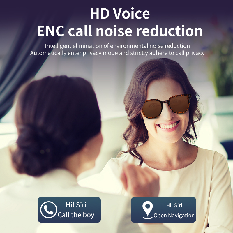 Умные очки с сенсорным управлением и защитой от синего света