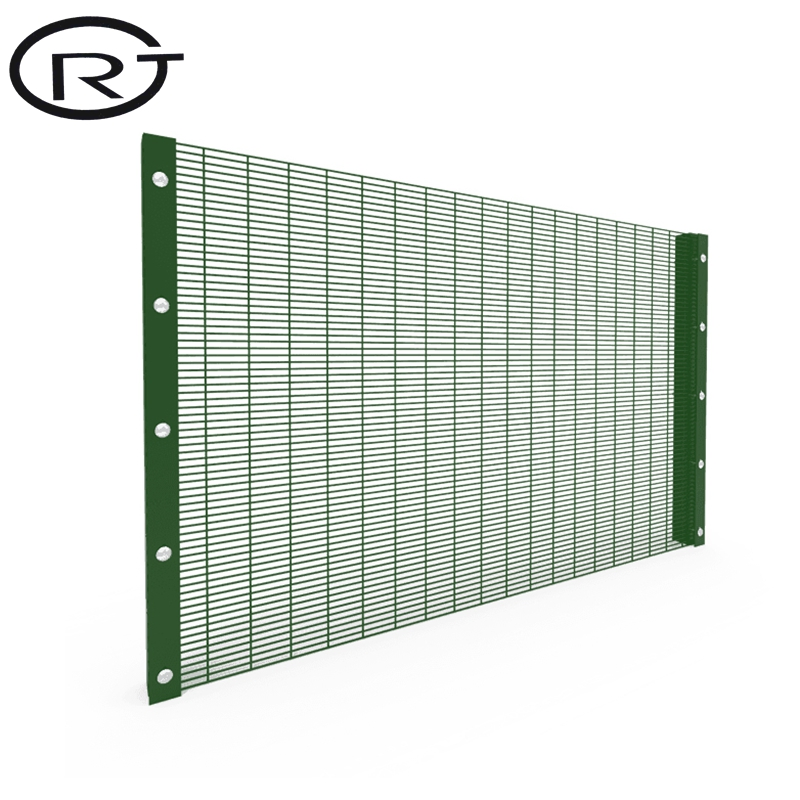 Construction-Decoration 358 Wire Mesh Fence Anti Climb Welded Wire Mesh Fence