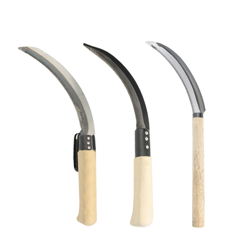 High Quality Weeding Garden Agriculture Harvesting Sickle Farming Tool Africa Markets Sickle