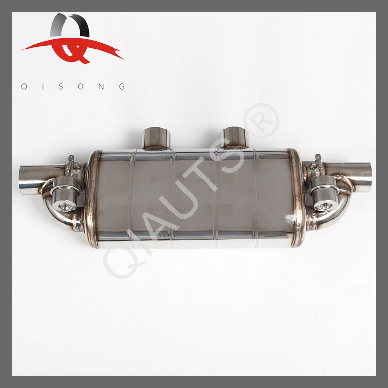 Глушитель выхлопа с пневмоклапаном для тюнинга авто